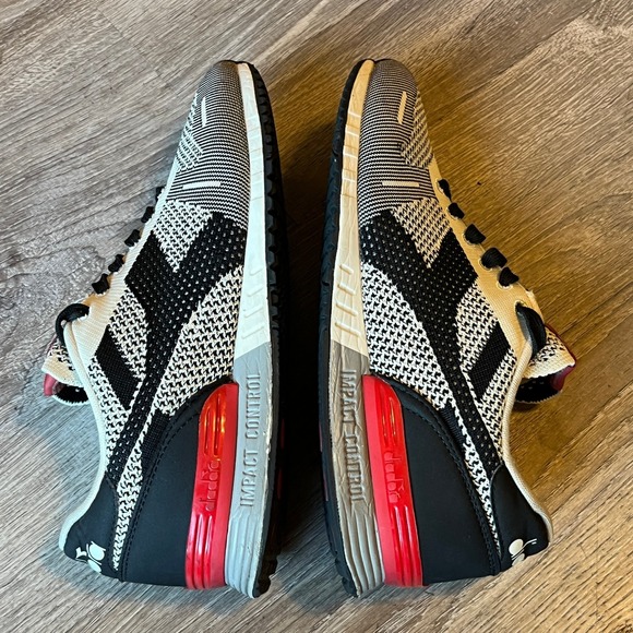 Diadora Titan Weave Walking Sneakers Black Tan Womens 9 Mens 7 UK 6.5 EU 40 - Picture 3 of 9